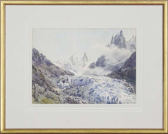 Compton - Glacier des Bois, Chamonix