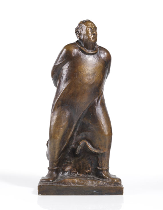 Ernst Barlach - Der Spaziergänger - Weitere Abbildung