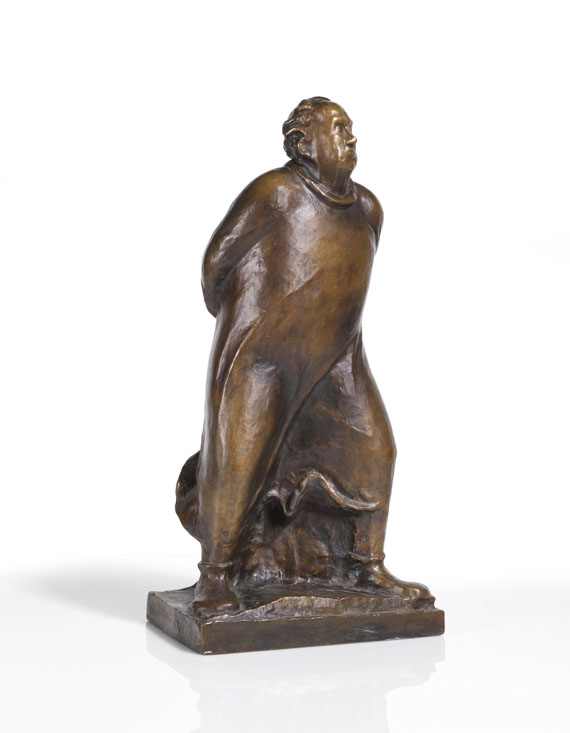 Ernst Barlach - Der Spaziergänger - Weitere Abbildung