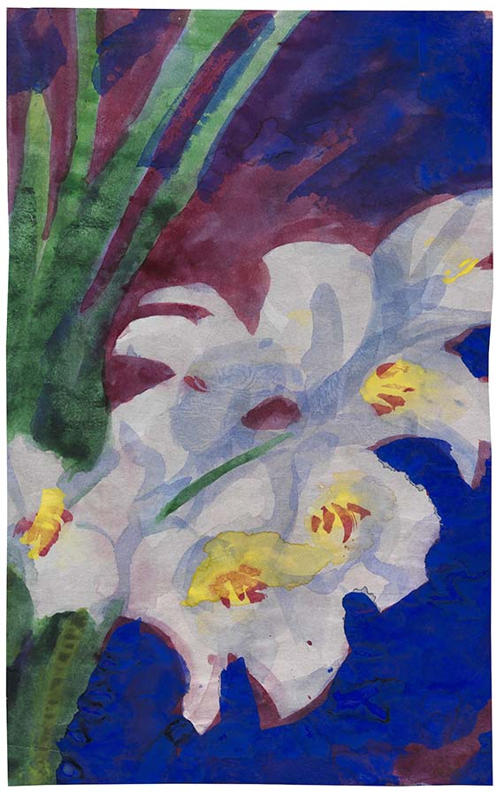 Nolde - Gladiole