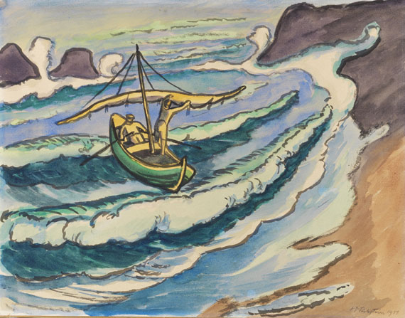 Pechstein - Fischerleben Monterosso