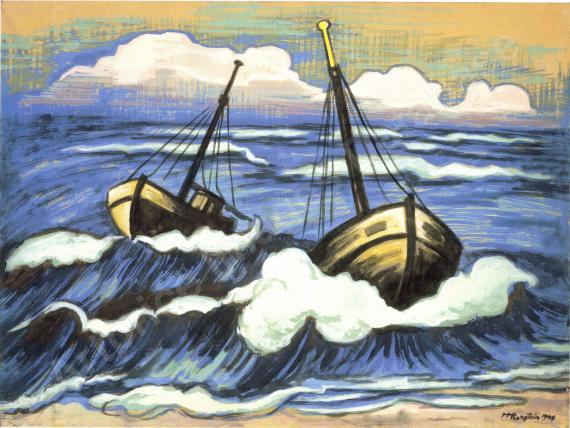 HERMANN MAX PECHSTEIN
