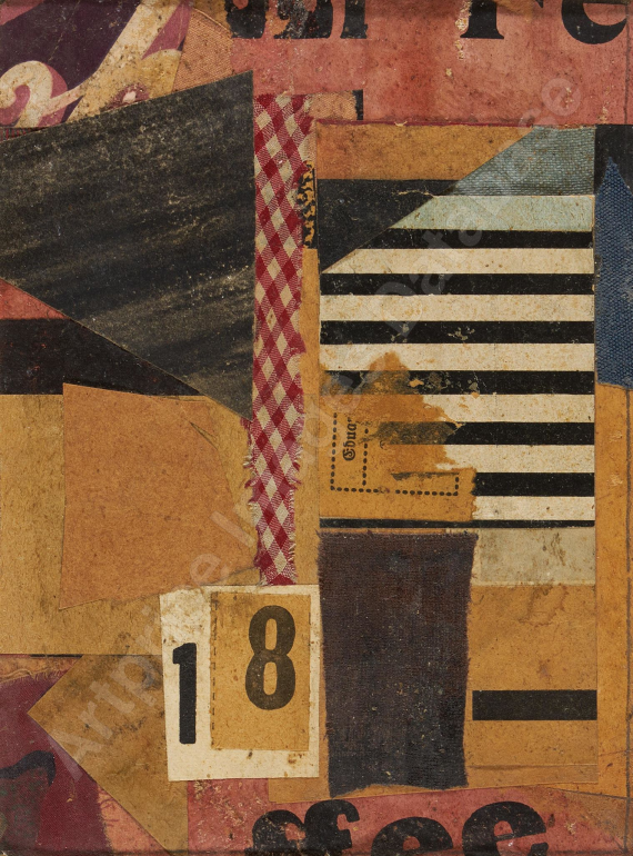 Kurt Schwitters (1887 -1948 )