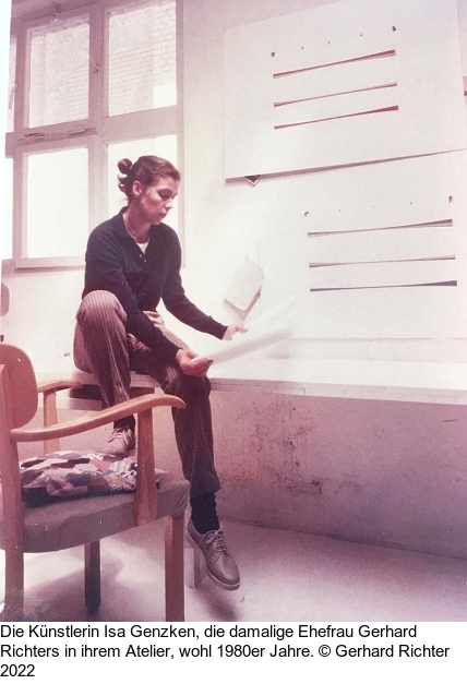 Gerhard Richter - Frau mit Kopfhörern - Weitere Abbildung
