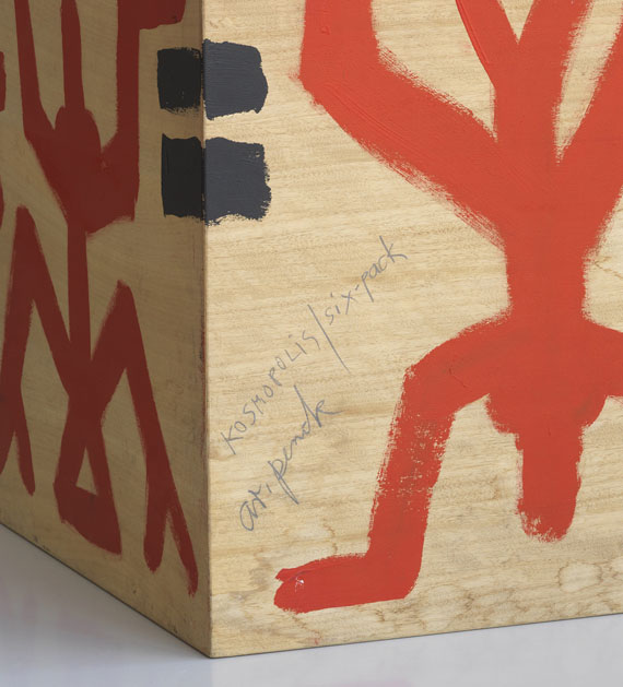 A. R. Penck (d.i. Ralf Winkler) - Kosmopolis/6-pack - Weitere Abbildung