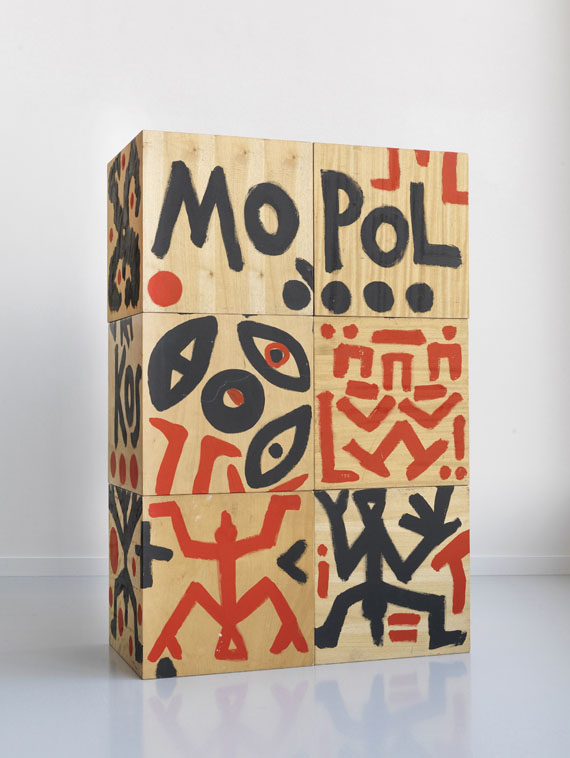 A. R. Penck (d.i. Ralf Winkler) - Kosmopolis/6-pack - Weitere Abbildung