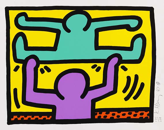 Haring - Pop Shop I (1 of 4)