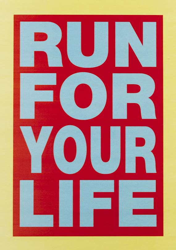 Urs Lüthi - Run for your life - Weitere Abbildung