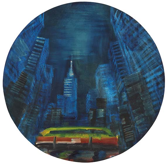 Rainer Fetting - City Cab