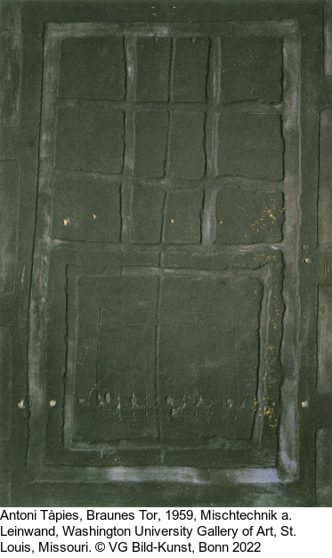 Antoni Tàpies - Door and Colors - Weitere Abbildung