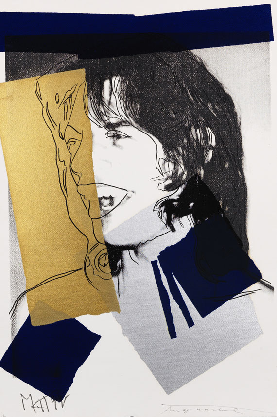 Andy Warhol - Mick Jagger