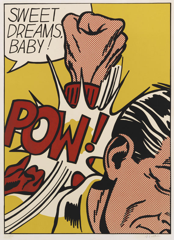 Lichtenstein - Sweet Dreams Baby!