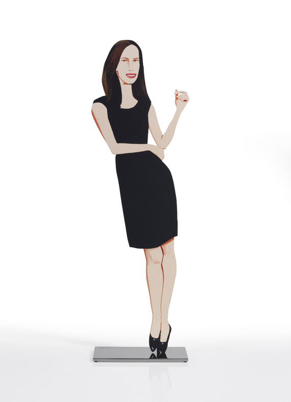 Alex Katz - Black Dress 2 (Cecily), Black Dress 5 (Ulla) und Black Dress 9 (Christy) - Weitere Abbildung