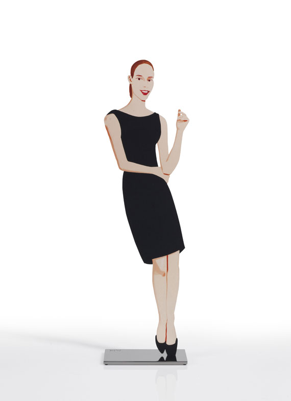 Alex Katz - Black Dress 2 (Cecily), Black Dress 5 (Ulla) und Black Dress 9 (Christy) - Weitere Abbildung