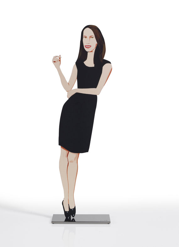 Alex Katz - Black Dress 2 (Cecily), Black Dress 5 (Ulla) und Black Dress 9 (Christy) - Weitere Abbildung