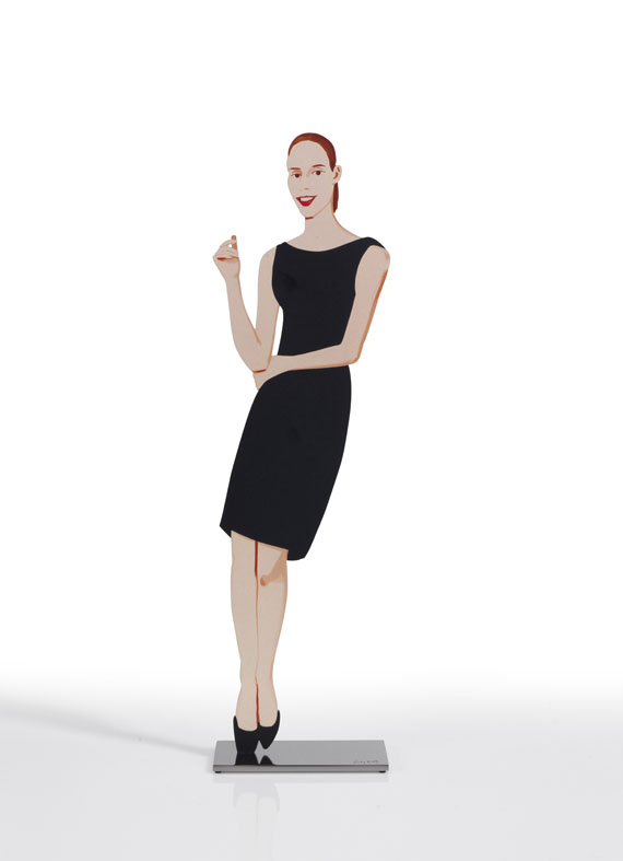 Alex Katz - Black Dress 2 (Cecily), Black Dress 5 (Ulla) und Black Dress 9 (Christy) - Weitere Abbildung