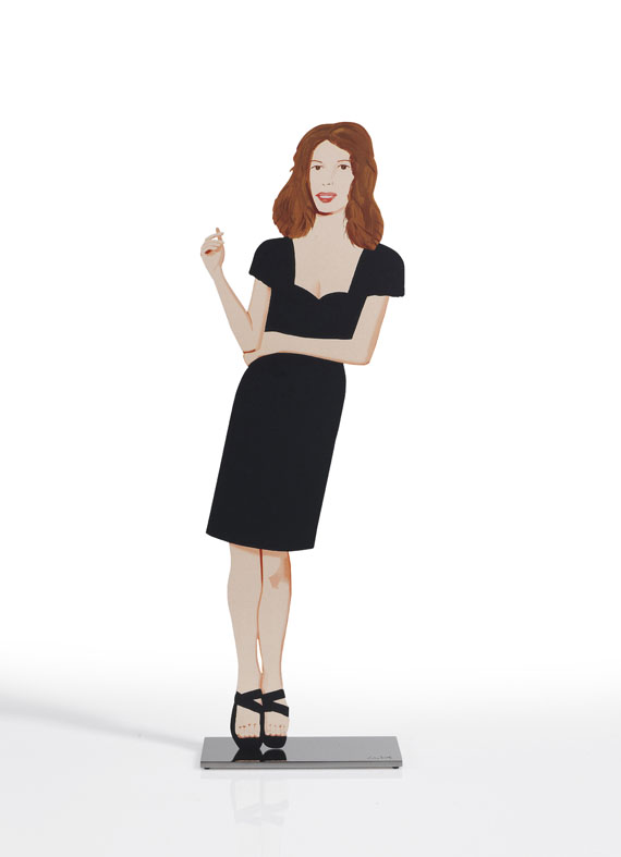 Alex Katz - Black Dress 2 (Cecily), Black Dress 5 (Ulla) und Black Dress 9 (Christy) - Weitere Abbildung