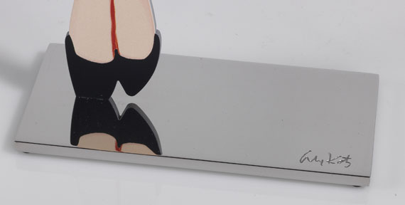 Alex Katz - Black Dress 2 (Cecily), Black Dress 5 (Ulla) und Black Dress 9 (Christy) - Weitere Abbildung