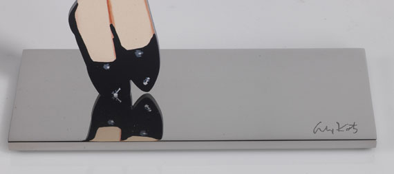 Alex Katz - Black Dress 2 (Cecily), Black Dress 5 (Ulla) und Black Dress 9 (Christy) - Weitere Abbildung