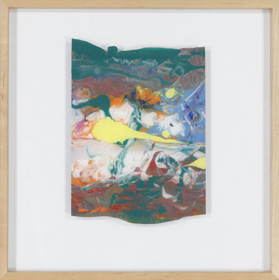 Gerhard Richter - Abdallah - Rahmenbild