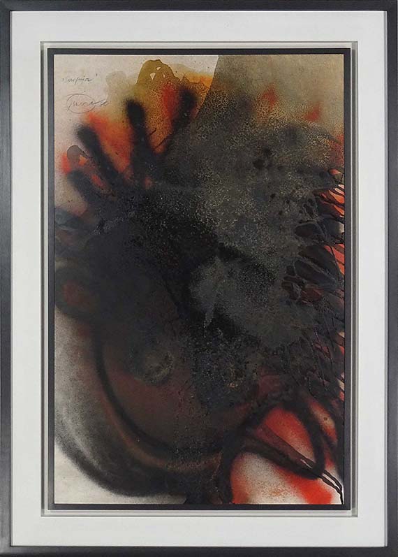 Otto Piene - Surprise - Rahmenbild