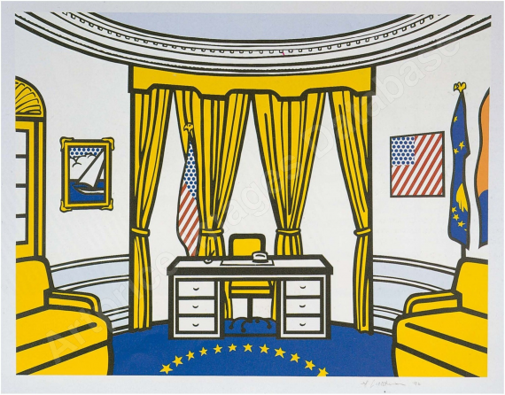 Oval Office, 1992