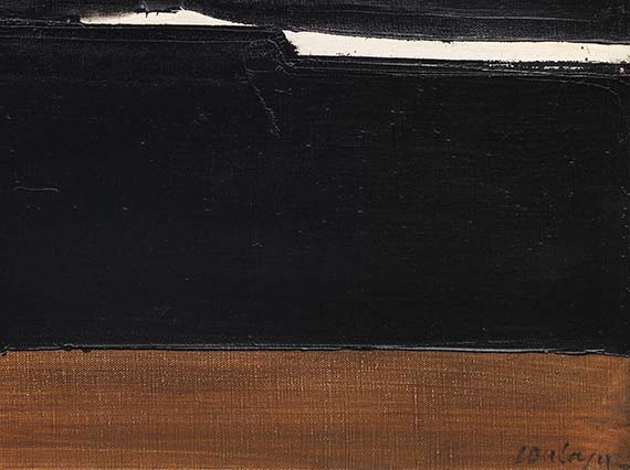Pierre Soulages - Peinture 54 x 73 cm, 26 septembre 1981 - Weitere Abbildung