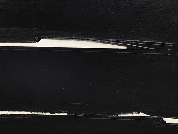 Pierre Soulages - Peinture 54 x 73 cm, 26 septembre 1981 - Weitere Abbildung