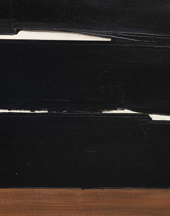 Pierre Soulages - Peinture 54 x 73 cm, 26 septembre 1981 - Weitere Abbildung