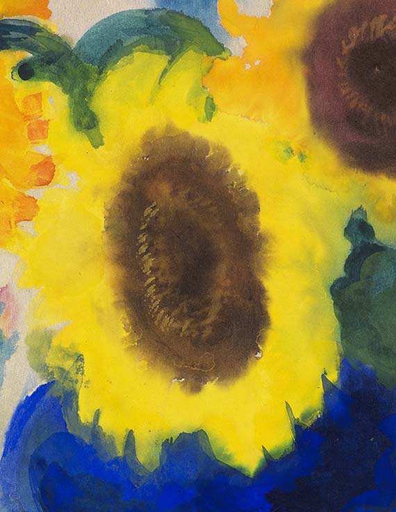 Emil Nolde - Sonnenblumen - Weitere Abbildung