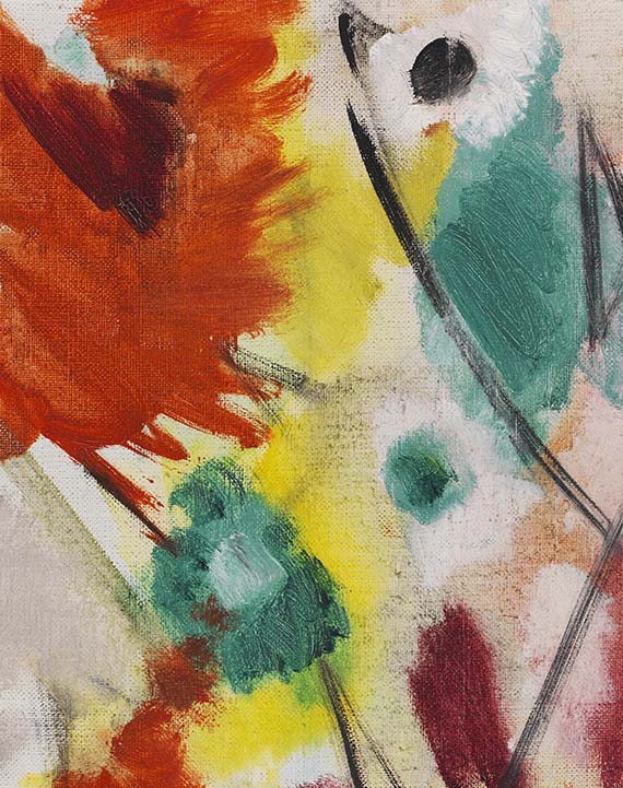 Ernst Wilhelm Nay - Omikron - Weitere Abbildung