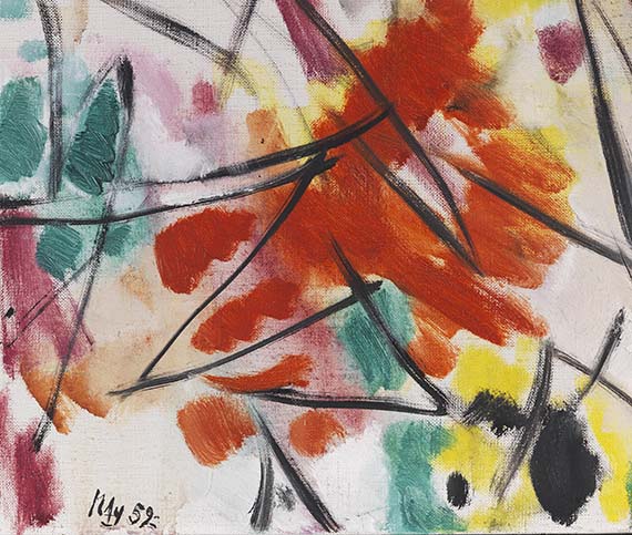 Ernst Wilhelm Nay - Omikron - Weitere Abbildung