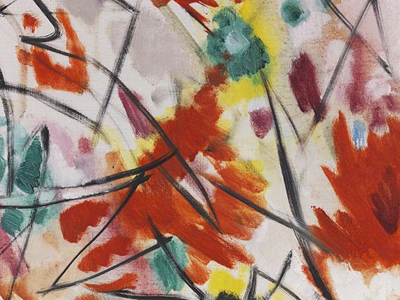 Ernst Wilhelm Nay - Omikron - Weitere Abbildung