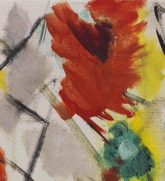 Ernst Wilhelm Nay - Omikron - Weitere Abbildung