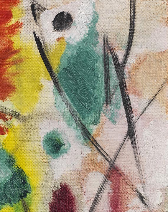 Ernst Wilhelm Nay - Omikron