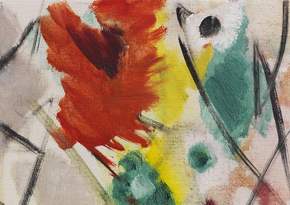 Ernst Wilhelm Nay - Omikron - Weitere Abbildung