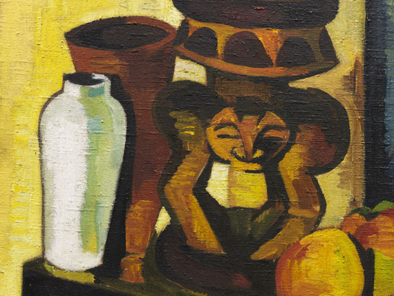 Karl Schmidt-Rottluff - Afrikanische Schale - Weitere Abbildung