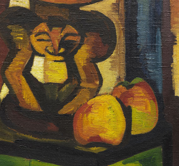 Karl Schmidt-Rottluff - Afrikanische Schale - Weitere Abbildung