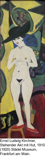 Ernst Ludwig Kirchner - Erna und Gerda im Atelier