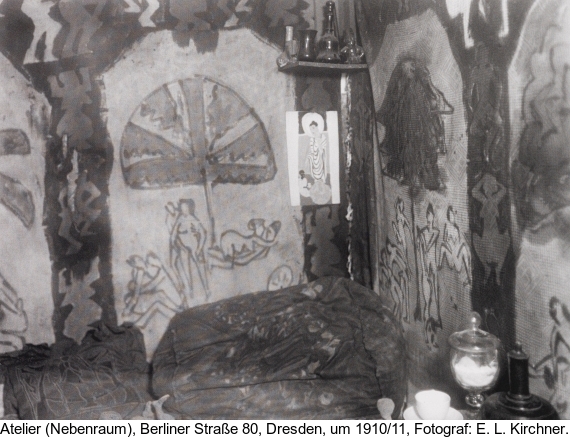 Ernst Ludwig Kirchner - Gewecke und Erna - Weitere Abbildung