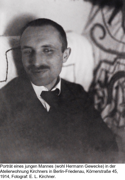 Ernst Ludwig Kirchner - Gewecke und Erna - Weitere Abbildung