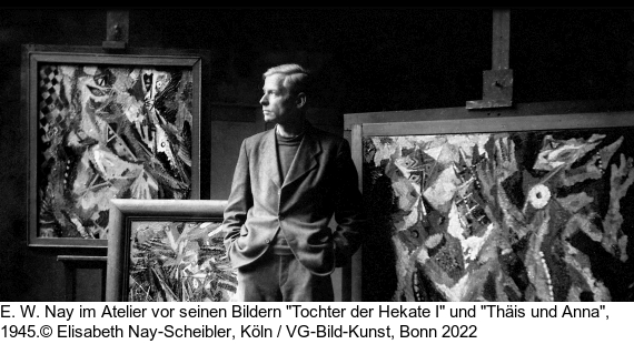 Ernst Wilhelm Nay - Maurische Mädchen - Weitere Abbildung