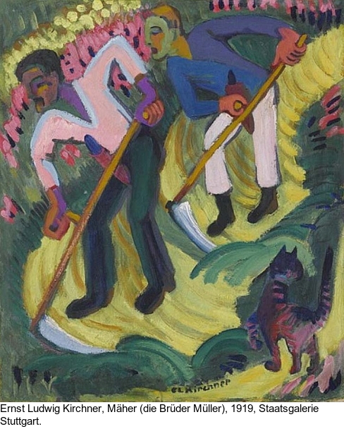 Ernst Ludwig Kirchner - Heuernte - Weitere Abbildung