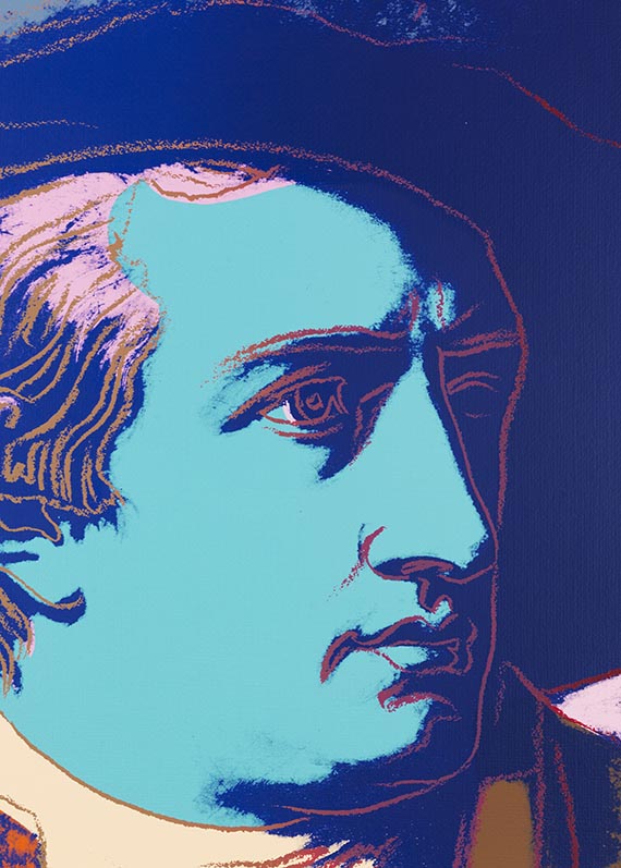 Andy Warhol - Goethe - Weitere Abbildung