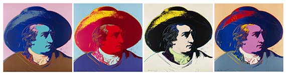 Andy Warhol - Goethe