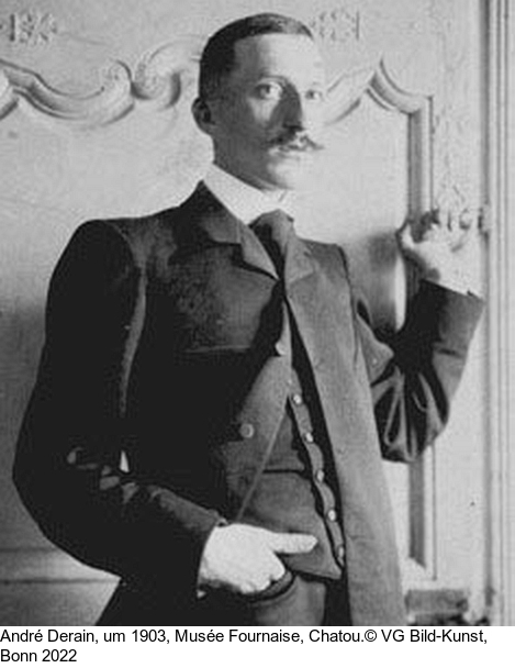 André Derain - Arbres aux environs de Martigues - Weitere Abbildung