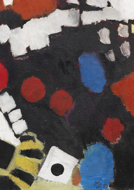 Ernst Wilhelm Nay - Chromatische Ketten - Weitere Abbildung