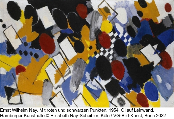 Ernst Wilhelm Nay - Chromatische Ketten - Weitere Abbildung