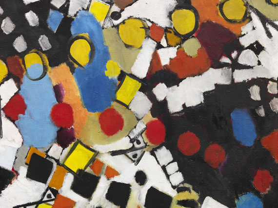 Ernst Wilhelm Nay - Chromatische Ketten - Weitere Abbildung