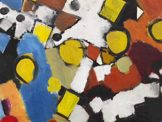 Ernst Wilhelm Nay - Chromatische Ketten - Weitere Abbildung